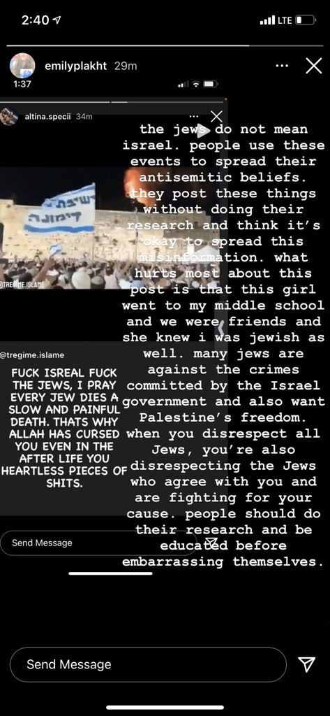 exposing0racist's tweet image. ANTI SEMITISTS INSTAGRAM IS altina.specii