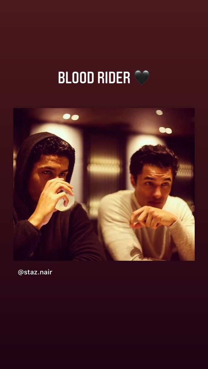 ChukuModuNews's tweet photo. PHOTO | “Blood Rider 🖤” (IG story chuksta) https://t.co/aDIIYuweFL