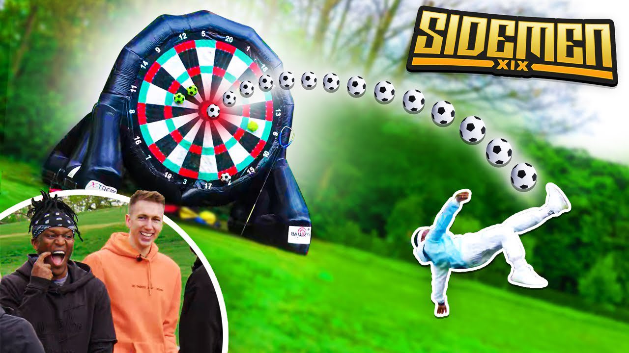 Sidemen on Twitter "SIDEMEN FOOTBALL DARTS https//t.co/MsVMMl3lEE…