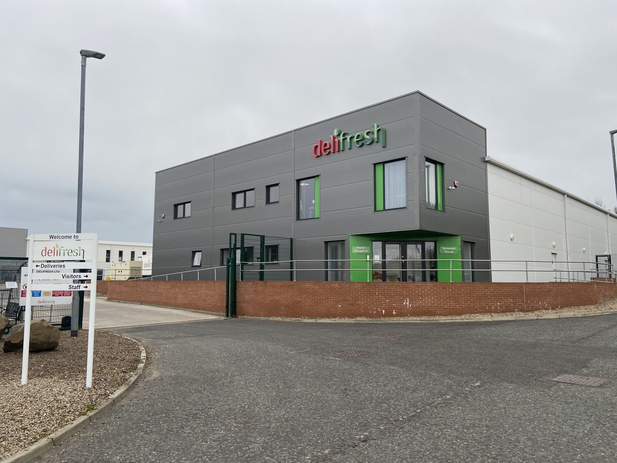 Oh Look At That 👀 Delifresh Northeast Engine Room ❤️ building up for your return. It may be a bit wet and overcast outside but not inside here 💪 The food is getting ready and looking AMAZING.  For those that have been hibernating we will see you very soon #fortheloveoffood