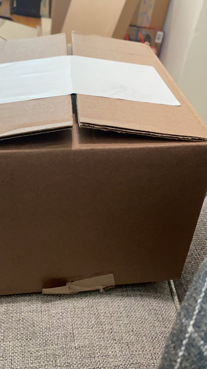 VivZ324's tweet photo. @IKEAUSAHelp hi my item arrived destroyed I haven’t opened the box and I can hear all crushed glass moving around. How do I get a refund or another one shipped safely to me? https://t.co/6Bp953AUUX