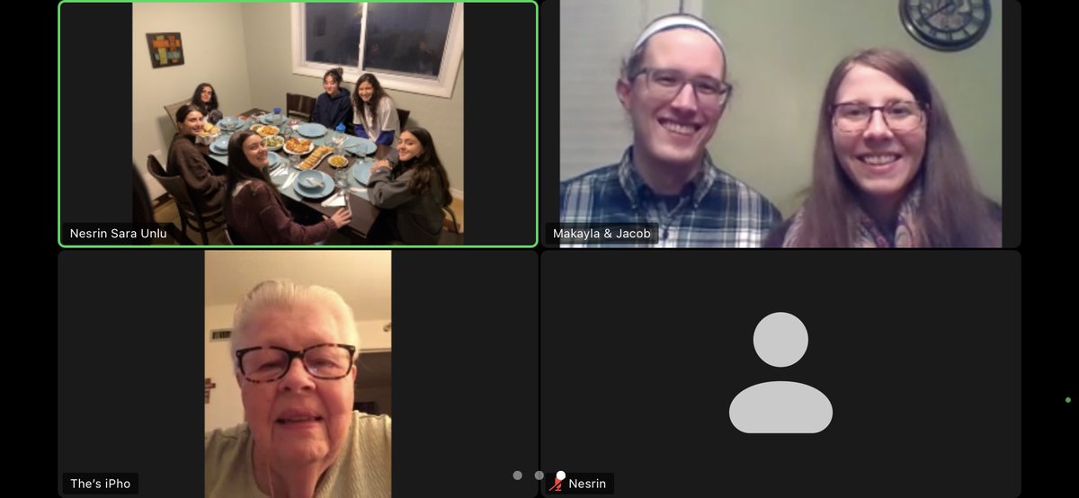 niagaraf's tweet photo. Another Virtual Iftar Conversation and another great evening of joy and sharing!
Thanks a lot to our host and guest families!
#bettertogether #Ramadan #TogetherWeHeal #virtualiftar https://t.co/kuwa3veAKc