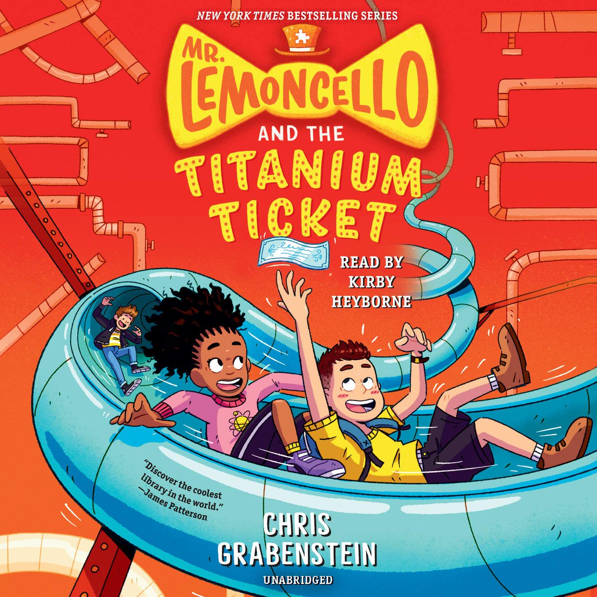 BTPSLearns's tweet photo. #BookRelease
Mr. Lemoncello and the Titanium Ticket by Chris Grabenstein releases today! #Brickreads #readinglife @Brick_K12 @BrickSupt https://t.co/3Lyyz2hoiY