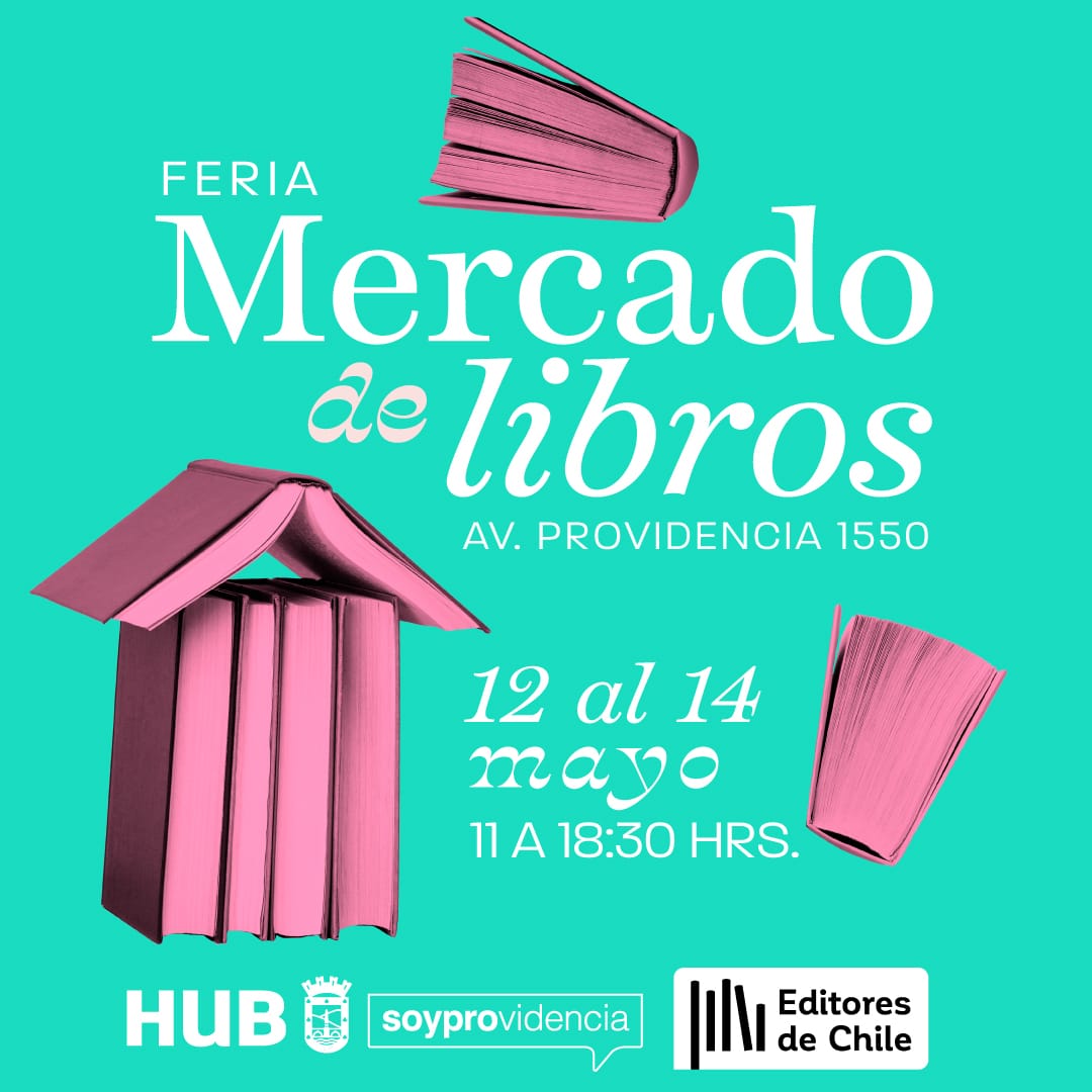 RABIGONZ's tweet photo. Este jueves, desde las 16:30, estaré en el estand de #Cesoc en la feria #MercadodelosLibros en Providencia (cerca del Mercado Municipal)
¡Nos vemos!
#Literatura #Libros https://t.co/Wwt4a4vNKh