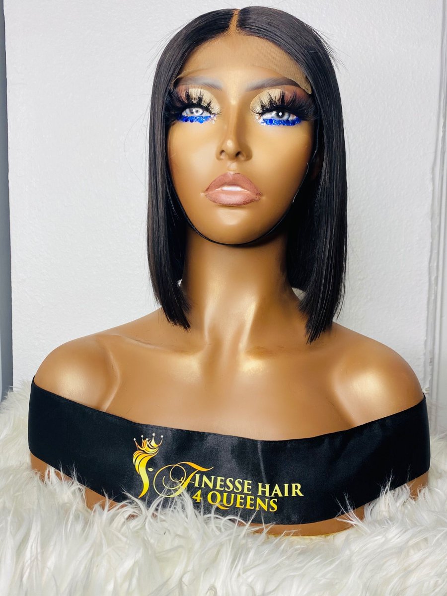 FH4Queens's tweet photo. Signature “Sasha” unit | Blunt Cut ‼️♥️✨ 
Hair: @finessehair4queens provided https://t.co/J3Bx2d8q7B