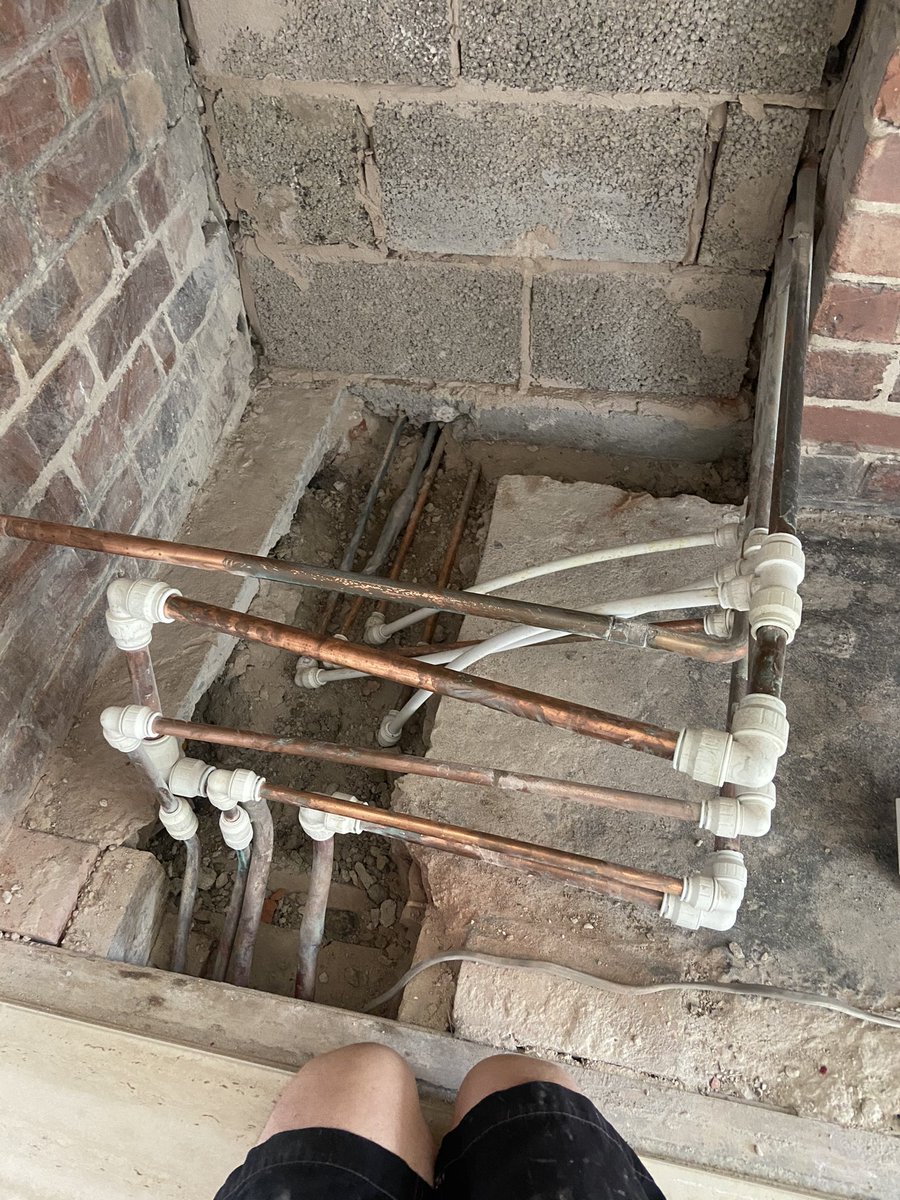 Ste_Clifford's tweet image. Aaaa that’s better #plumbing #neatwork 🔧🔨
