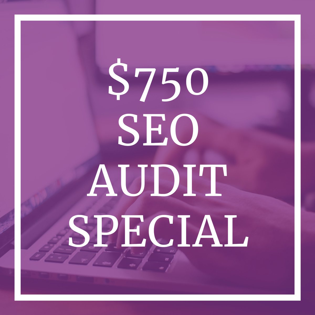 AMG is currently running a $750 SEO audit special. See how well your website generates traffic and learn how to best optimize your network's opportunities!
#amg #seo #seoaudit #special
bit.ly/3wOlDYO