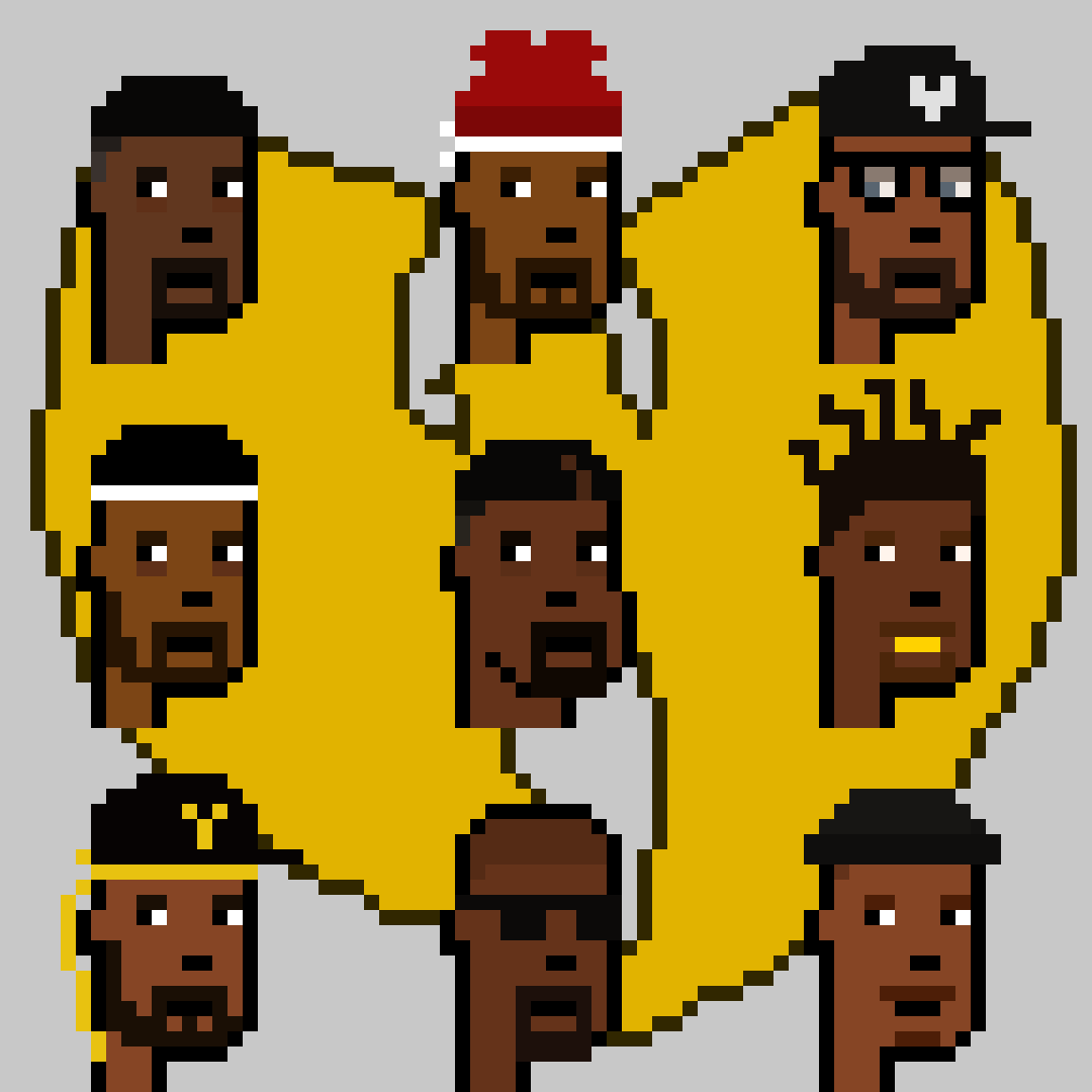 rap_punks's tweet image. 🚨 NEW DROP 🚨

WU-TANG CLAN 👐
Collect all 9 Wu-Tang Clan members NFTs to reveal the hidden Wu-Tang symbol.

👉 rappunks.art/wu-tang.html