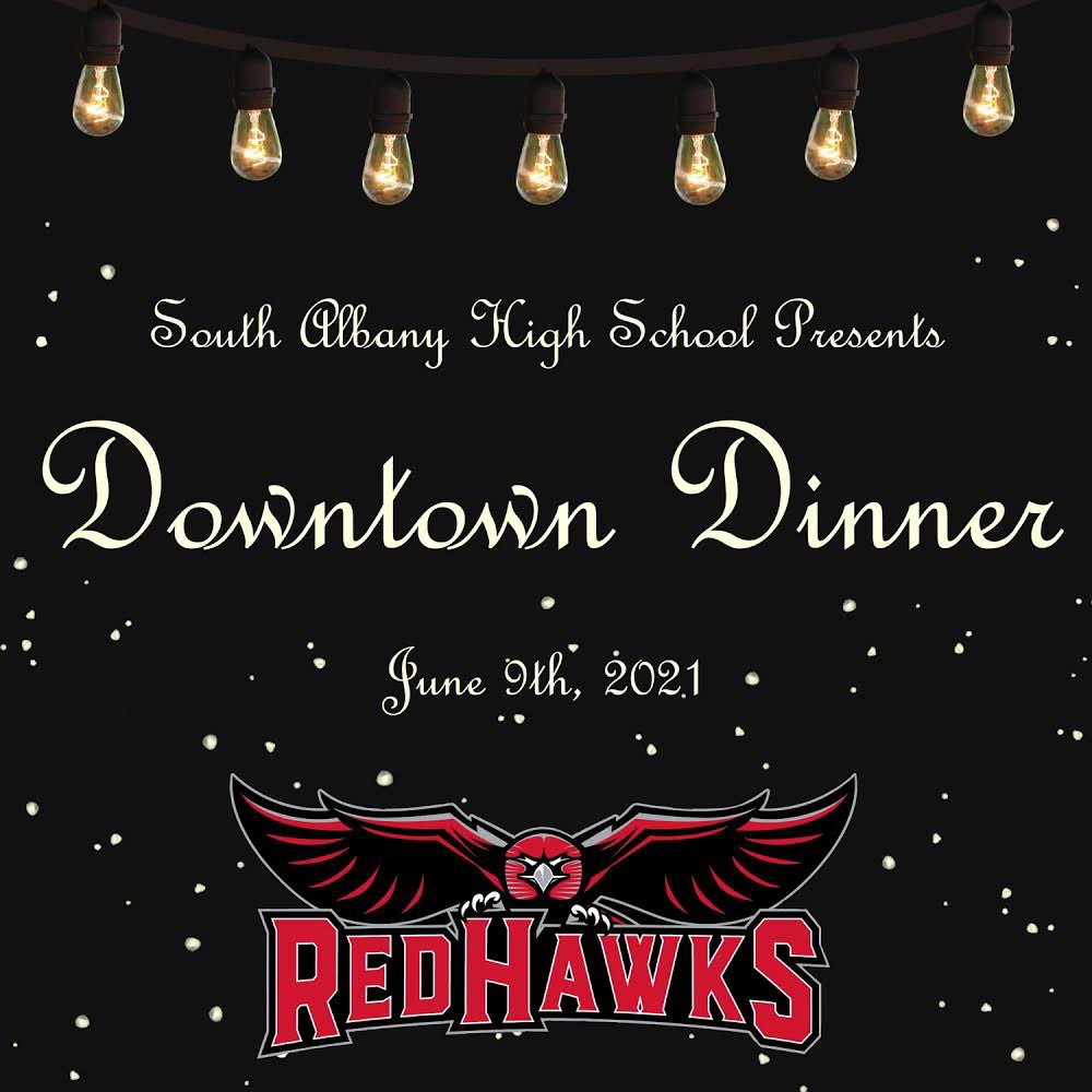 Official_RNN's tweet photo. SOUTH ALBANY SENIORS !!! 
Leadership seniors are hosting a Down Town Dinner June 9th 7-10pm at Monteith park. 🦅 https://t.co/p5DT5D5ljG