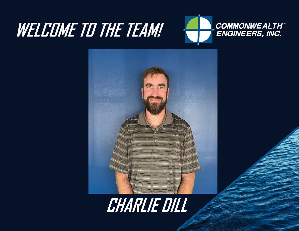 CommonwealthEng's tweet image. We are delighted to welcome our latest Engineering Intern, Charlie Dill, to #TeamCommonwealth! Charlie is a recent University of Southern Indiana graduate who will be supporting our Evansville team. We are confident you will thrive in your role with us!