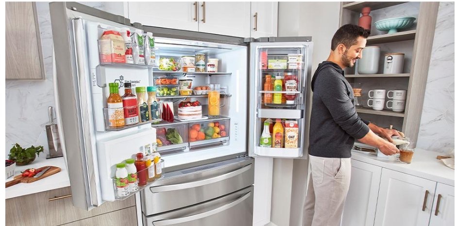 The storage you need for the food you love 💕 . Find it all with the larger capacity, easily organized #LGInstaView #LGUS #NationalEatWhatYouWantDay
@LGScottP1 <a href="/lgjoeytorres/">LGJoeyTorres</a> <a href="/LGUS/">LG Electronics</a>