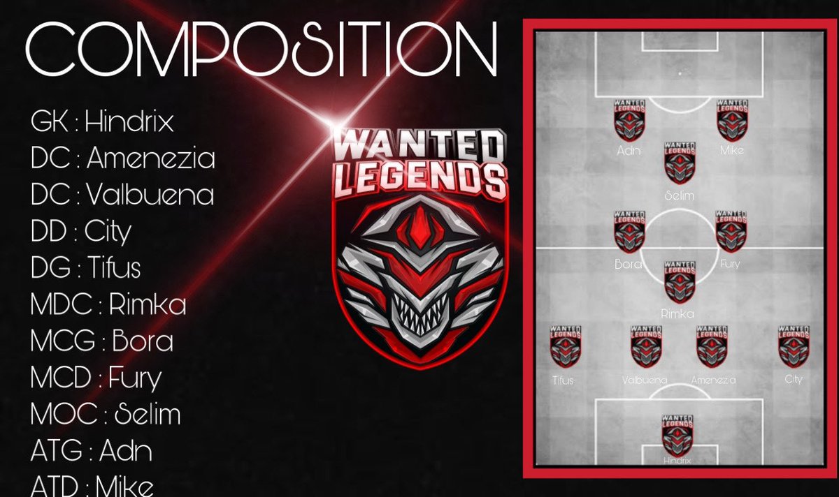 Et on continue la semaine avec un beau programme : 

<a href="/belgique_vpg/">VPG BELGIQUE 🇧🇪</a> 
 
21h20 : @Paillade1974Esp 
21h40 : FC Insurgent
22h00 : @CUONFC_ 
 
<a href="/LigueAcf/">ACF France 🇫🇷</a>
22h20 : <a href="/Mm2cU/">MM2C UNITED</a> 
22h40 : @NsK_EfooT_FtY 

Bonne chance à tous!

Avec la composition !!!