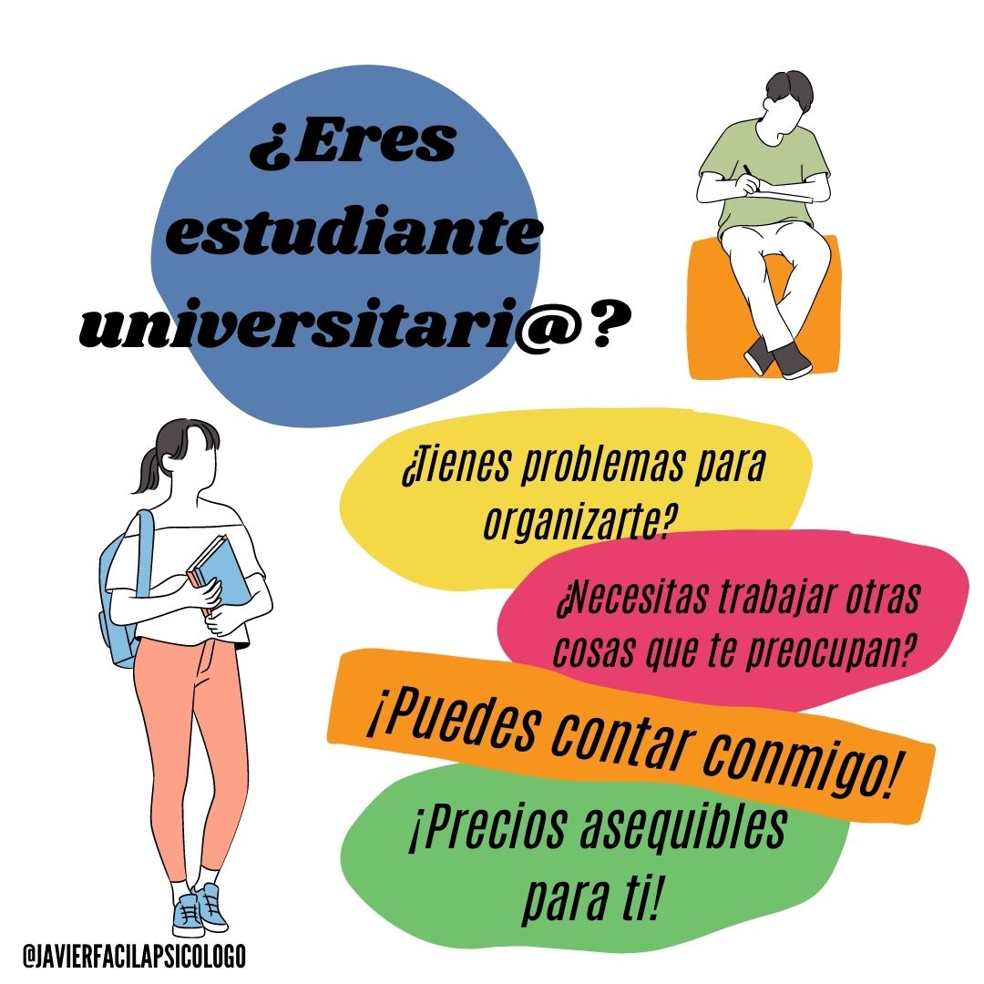 facilapsicologo's tweet photo. La Universidad es una etapa que queda grabada en la memoria de muchas personas. Pero muchas veces, esa etapa no es recordada por eventos felices. 

¿Necesitas acompañamiento psicológico? ¡Yo lo ofrezco! 

En València y también hago terapia online. 

#psicoterapia #valència #uni https://t.co/wsh9Jf83aB