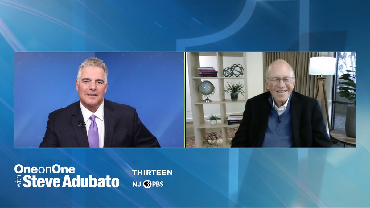 SteveAdubato's tweet photo. TONIGHT on #1on1 @kenblanchard Co-Founder & Chief Spiritual Officer, The Ken Blanchard Companies @LeaderChat talks about how the #HumanEgo plays a role in #leadership, the keys to #EthicalLeadership, and why it’s so important today.
7p @MyNJPBS 12:30a @ThirteenWNET https://t.co/iiWoiCOan6
