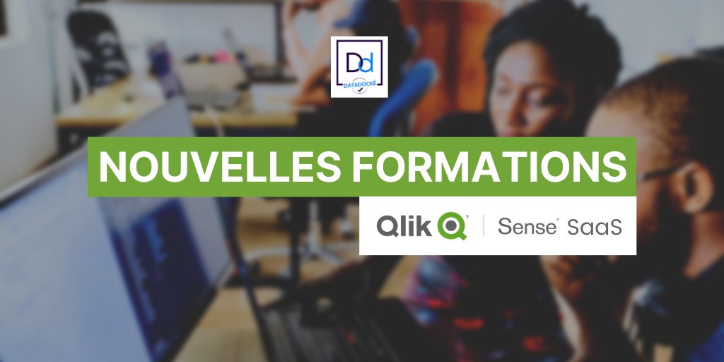 #FORMATION
Découvrez les nouvelles formations consacrées aux éditions SaaS de Qlik Sense : ow.ly/1bV750EH5ya
Apprenez à configurer et administrer Qlik Sense SaaS et Qlik Data Transfert ou formez-vous à la data Visualisation.
#Qlik #QlikSense #QlikSenseSaaS #Cloud #Dataviz