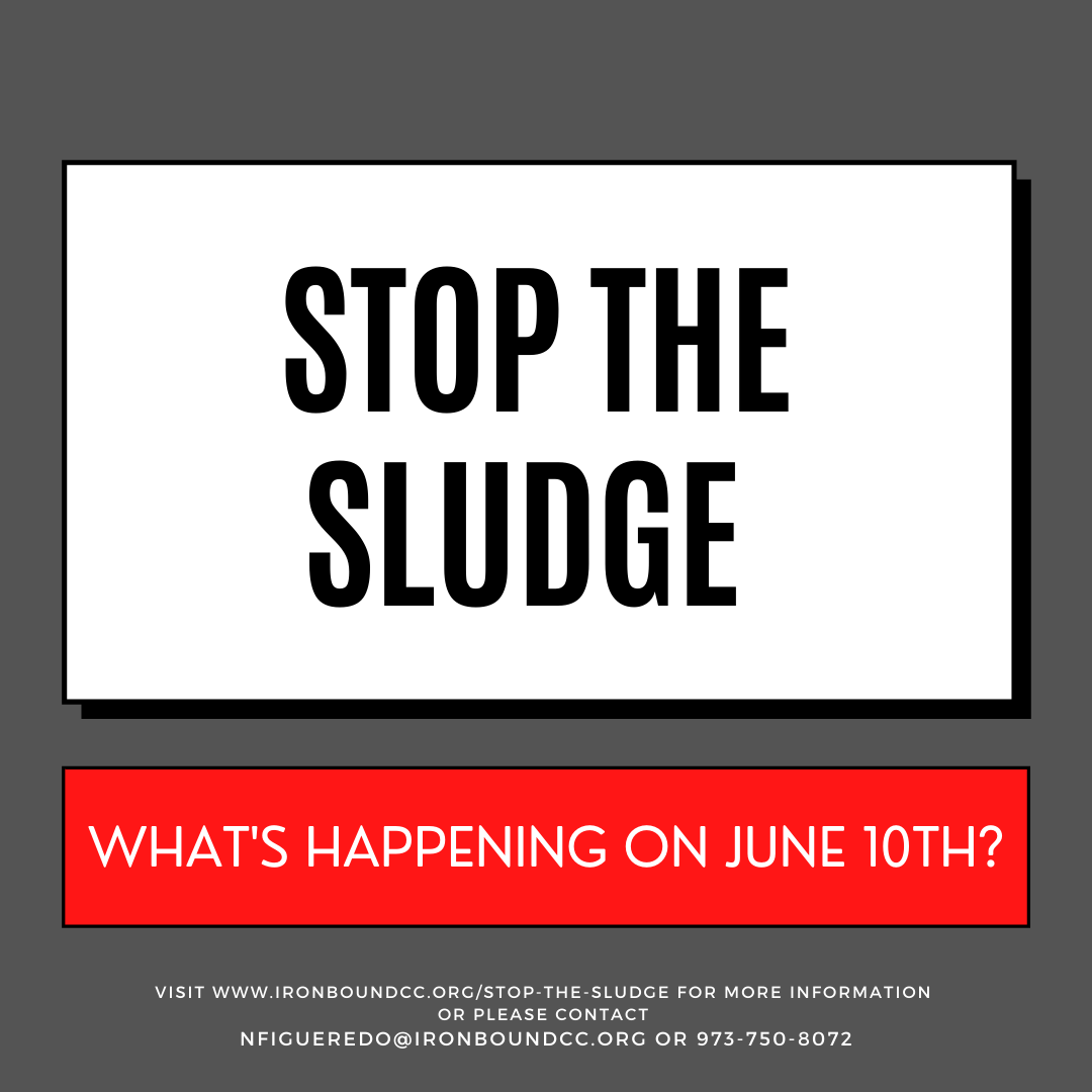 We are less than ONE month away from the Zoning board hearing! Make sure to mark your calendars and how up on June 10th! #StoptheSludge #NoMoreCrap #StopShittingOnNewark