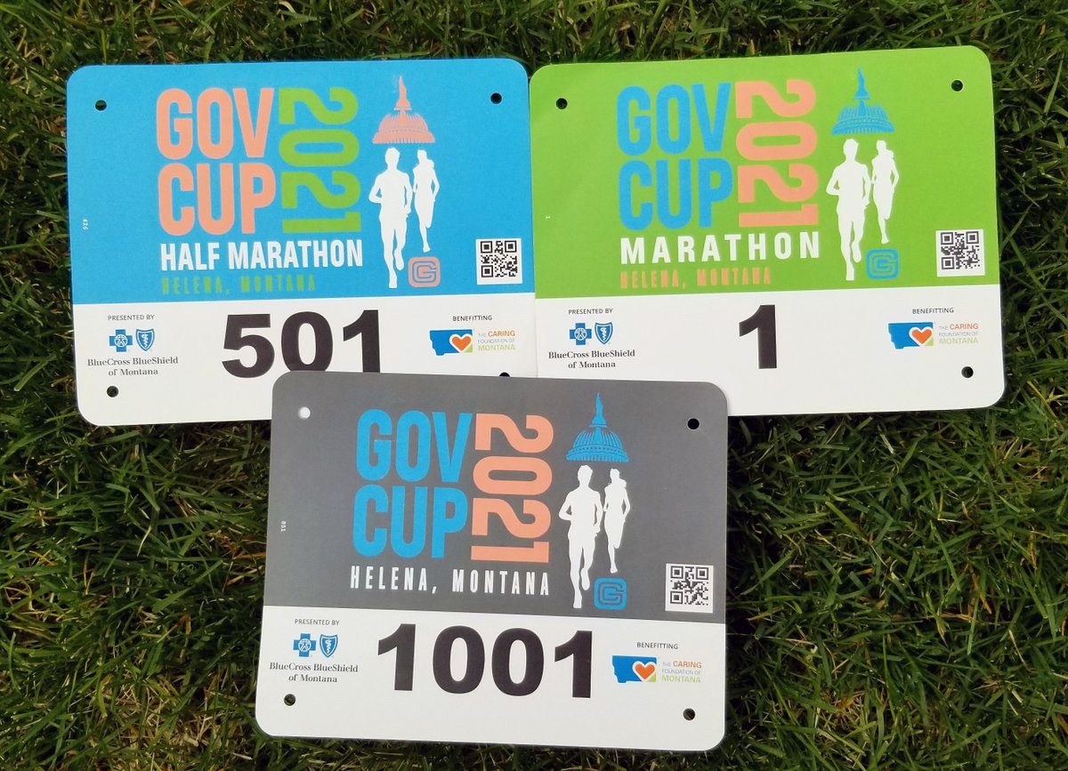 GovCupMT's tweet photo. Race bibs are in. One step closer to race day, which is a month (and a day) away. Which bib will you be sporting on June 12? Sign up today at https://t.co/6LLVgWv5Ir
#runthecup #govcupmt #comerunwithus https://t.co/AHeYk4J8TZ