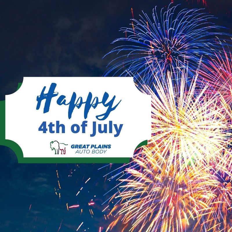 Great Plains Auto Body will be closed Monday, July 5th to celebrate the holiday. Have a safe and happy Fourth of July weekend! #Omaha