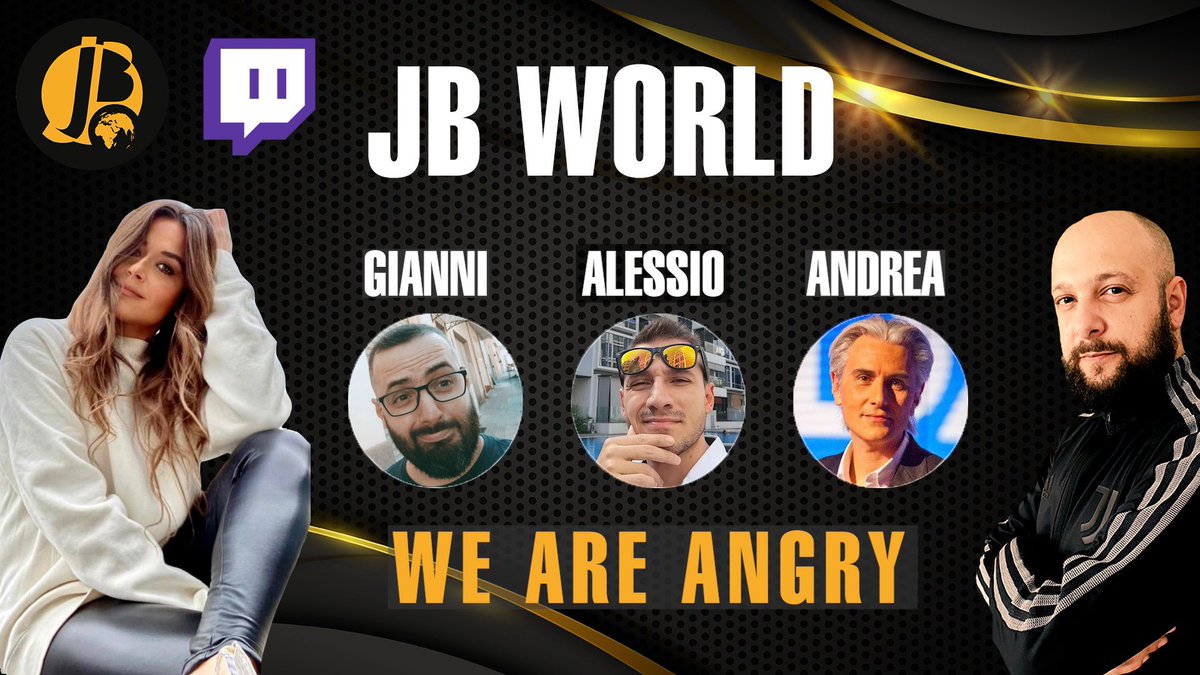 juventibus's tweet photo. LIVE H. 23 PM ๐ #JBWORLD
โWe are angry but we don't want to see resignation in the whole environment!โ
Join us to discuss Juventusโ difficult moment on ๐ https://t.co/Fwq7FAlxMQ
#TILTHEEND โผ๏ธ https://t.co/J4rUA7M91q