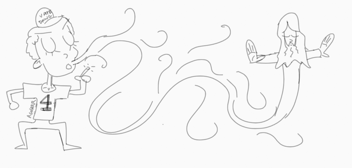 TheRealAgneezy's tweet photo. sometimes if you ASK for a dumb drawing on @pokeeyegames live art stream you GET a dumb drawing on @pokeeyegames live art stream https://t.co/Suv3TyqYFf