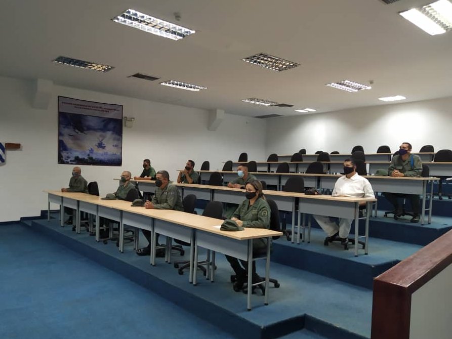 Cumpliendo los lineamientos del digno Comando Superior enmarcados en el conocimiento del marco jurídico en materia del Derecho Internacional Humanitario, personal del <a href="/AB_CONASOP2021/">AB CONASOP REVOLUCIONARIO</a> asistió a conferencia sobre Prevención y Sanción del Delito de Genocidio <a href="/ArmadaFANBVzla/">Armada_ve</a>
