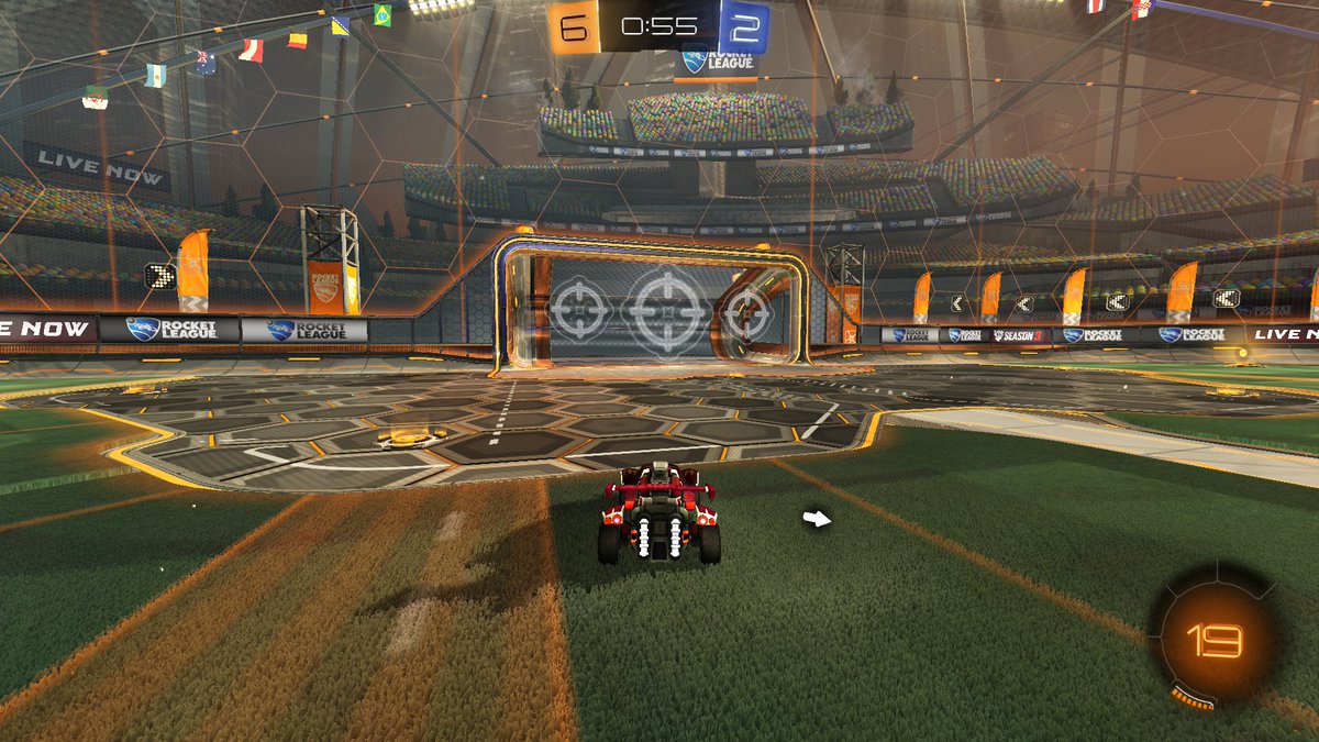 Das Game will wohl, dass ich Eigentore mach?