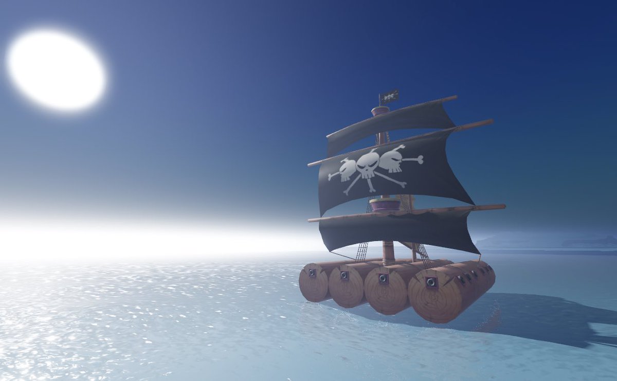 NotRock6's tweet photo. Finally textured this beast of a ship took me 3 day 🤧
#RobloxDev 
#RobloxDevs https://t.co/rywgOyZebd
