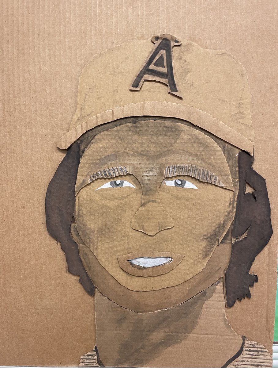 YazooCoHS's tweet photo. Mrs. Lynch's Visual Arts II Created Cardboard Portraits of Famous Yazooans

See if you can figure out Who's Who...

Tommy McClennan
Fletcher Cox
Haley Barbour
Lynn Hamilton
Mike Miley
Jo Armstead
Jerry Clower
The Witch of Yazoo https://t.co/kgGrkhMaG3