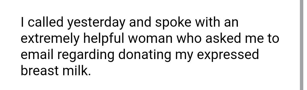 DrNShenker's tweet photo. Messages like this make me just so proud of the team that has built up at @heartsmilkbank. Working under great pressure, they try as hard as possible to look after everyone, donor, recipient, and each other. Just wanted to share that 🤗 https://t.co/ELshUNF86P