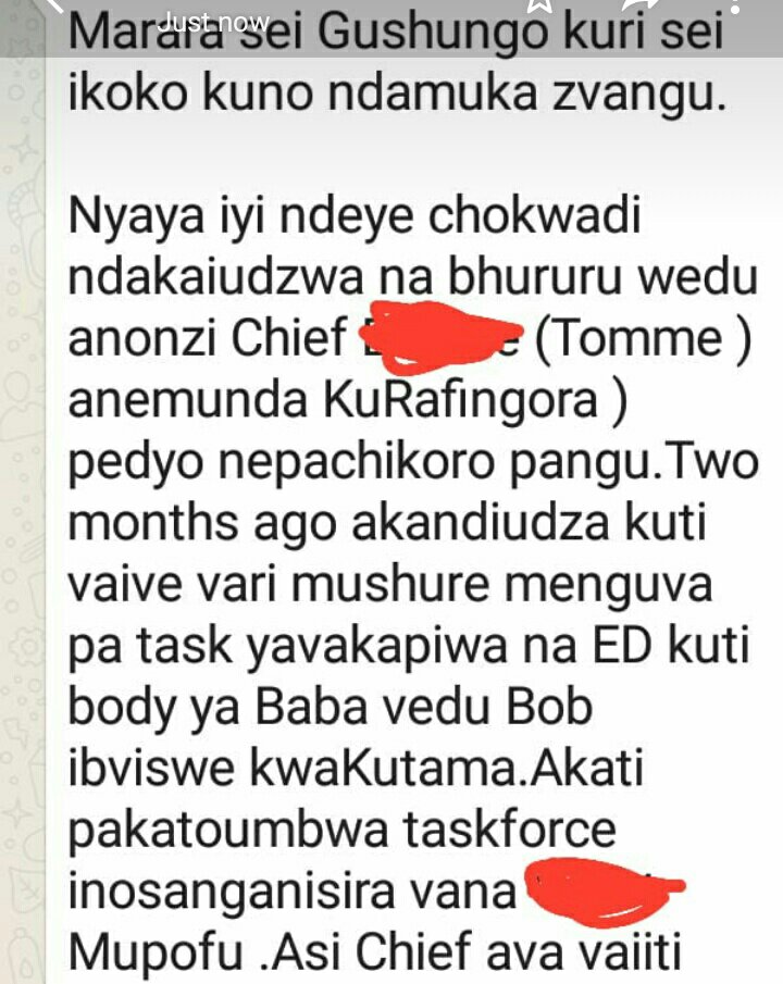 تويتر Mawarire Mbizvo Jealousy على تويتر 4 It Is Interesting To Note That A Zanu Pf Dcc Member Tinos Manongovere Purports To Have More Rights Over Rgm S Remains More Than His Eldest