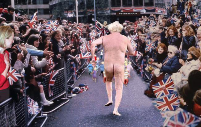 #brits2021 

Boris is late