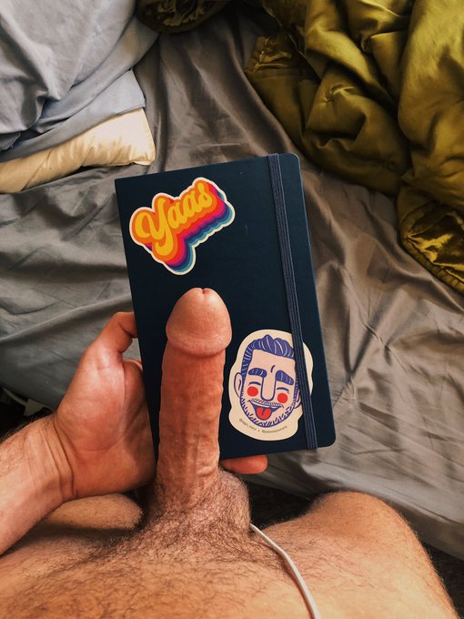 Got a new journal and had to decorate it! Thanks for the sticker @JoelSomeone1 https://t.co/WxfHNruE