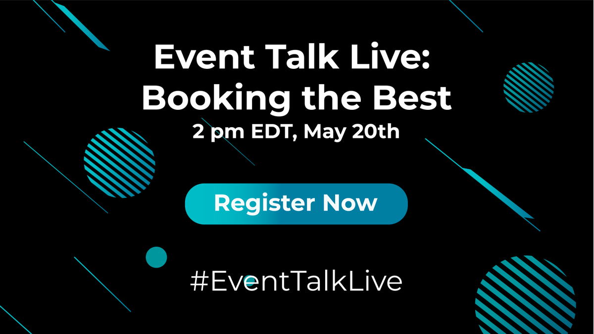 Accelevents's tweet photo. Check out what’s in store for you at the next #EventTalkLive!
👉 #FiresideChat with @Shaunaclaire, from @HasteAndHustle
👉 #EventTalk with the Experts panel discussion with @KarletHewitt, Deanna Nwosu, and @Shaunaclaire
Register for Free👉 https://t.co/p8gP26eZOL https://t.co/5LLtf7BoEN