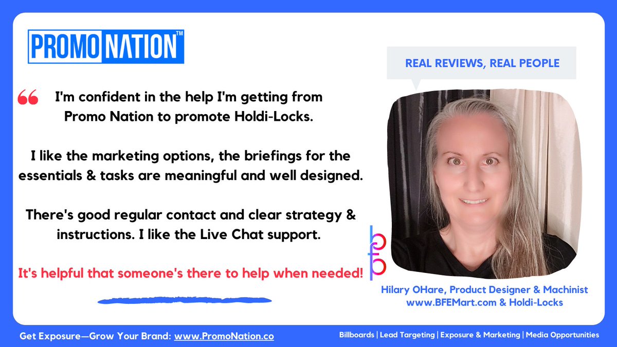 marshawright's tweet photo. Ad: 🙌#PromoNation is delighted to shout about #HoldiLocks x @OhareHilary
Holdi-Locks will alleviate the struggle you have with managing your long hair ✅ https://t.co/aunuIV7Gyl
#testimonial #beautytips
🚀Grow YOUR brand https://t.co/CPMqqq9cjr https://t.co/0eobExJqyf