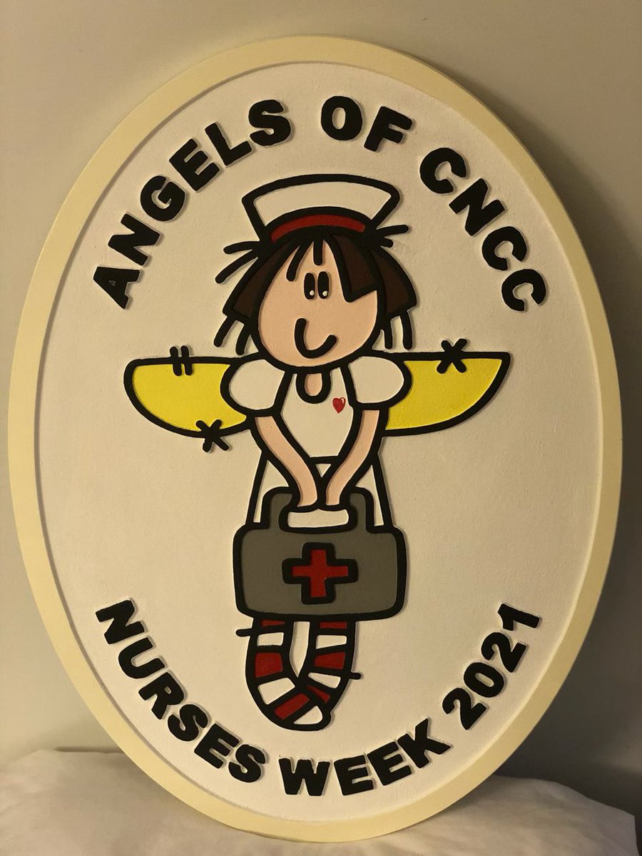 Une belle plaque créée par Derrick, un élève rempli de talents !!