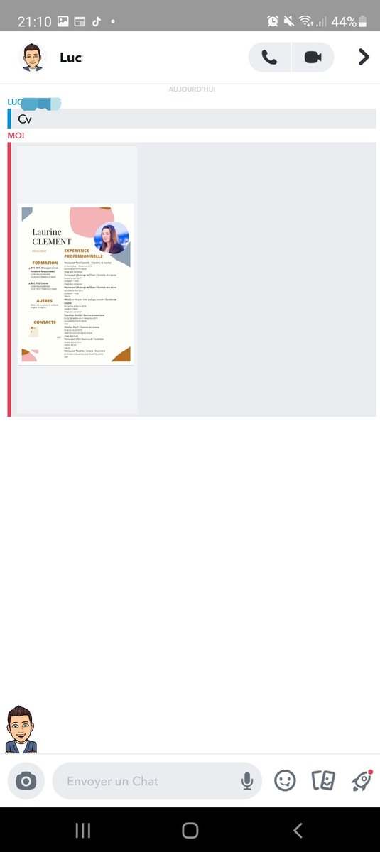 C'est tout pour moi..