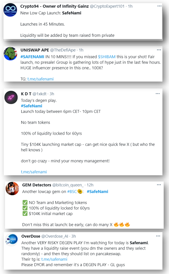 Cryptin_NSippin's tweet photo. You think this #SafeNami Gang isn't going to pump this bitch to the moon? HFSP.

💎Only 1 hr old
💎2,500+ Hodlers
💎100k Initial MC

@TheDefiApe 
@CryptoExpert101 
@admen_vc_2 
@DefiZeus 
@bitcoin_queen_ 

Buy: https://t.co/mMlQScdEVF

$ass $bishu $shib $doge #safemoon $ICP $pig https://t.co/GsUdoeSCt7