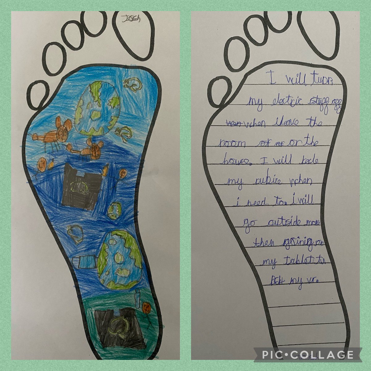 MissVBieri's tweet image. Just submitted my classes work on climate change and carbon footprints to earn each of them a Green Blue Peter Badge! 🌍♻️😁 #ecocoordinator #primaryrocks #bluepeter