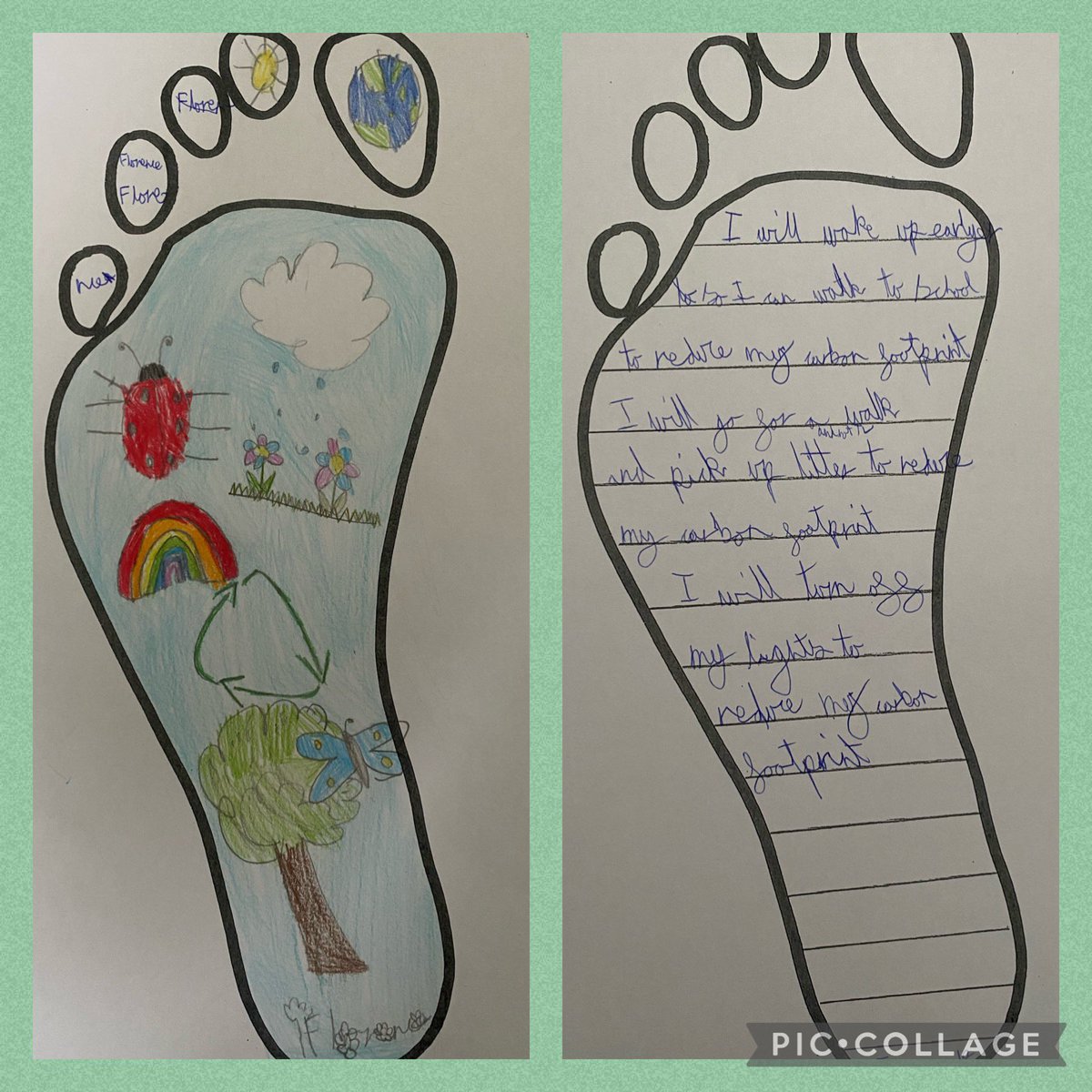 MissVBieri's tweet image. Just submitted my classes work on climate change and carbon footprints to earn each of them a Green Blue Peter Badge! 🌍♻️😁 #ecocoordinator #primaryrocks #bluepeter