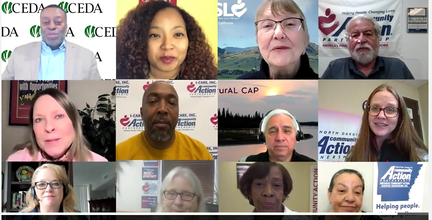 PartnershipCEO's tweet photo. #CommunityActionGetsVaccinated!  #CommunityAction leaders from across the US tell us why they got vaccinated! Post your reason! #BeCommunityAction https://t.co/d49eKSv0bV https://t.co/LdDWvKvCAH