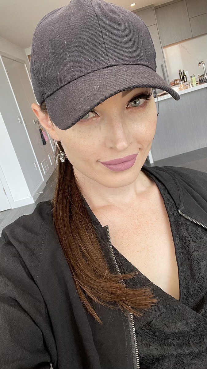 theNatalieMars's tweet photo. First post-surgery selfies! The incision hasn’t fully healed, so I’m not ready for the full reveal just yet, hence the hat, but I’m very happy with the results so far! They should only get better as everything heals up. 😊 https://t.co/lmtT02M4FQ
