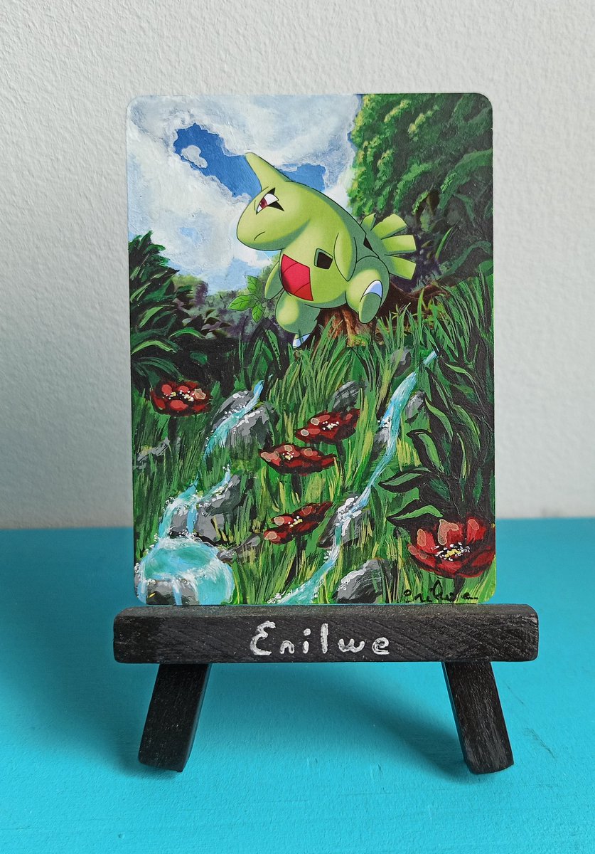 enilwe's tweet photo. Plop, nouvel arrivage dans la boutique! D'autres cartes encore à découvrir par ici 👇
https://t.co/FMv73kY0ZE
#pokemoncard #pokemon #pokemoncustom #etsyshop #customtcg #peinture #cardalter #cardalterist https://t.co/qkThnXJZAw