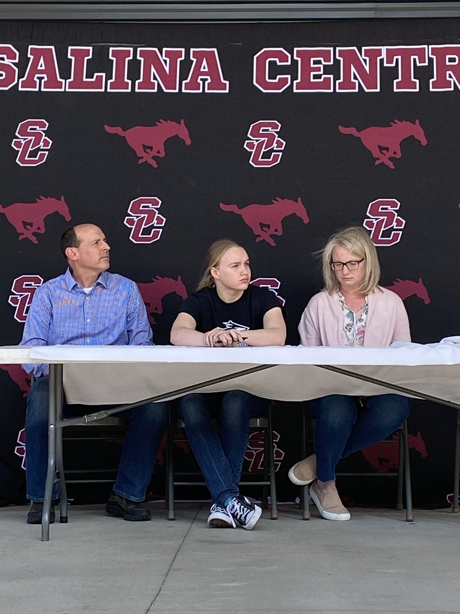 Congrats to Olivia Moore as she goes on to continue both her academic and athletic career at University of Nebraska at Kearney! 🏊‍♀️ #WeAreSC #OnceAMustangAlwaysAMustang