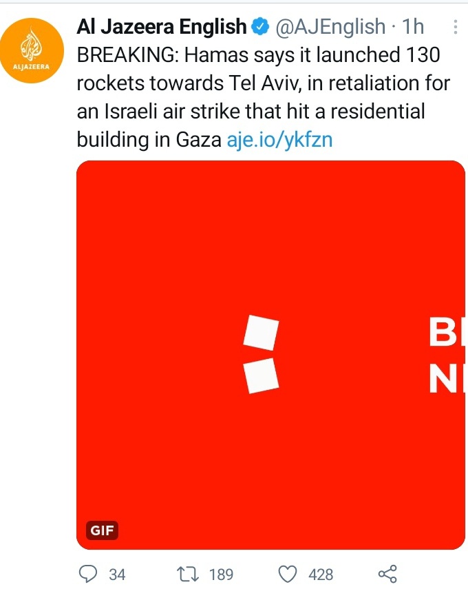 Bikomfident's tweet image. Same story. Two different narratives.
