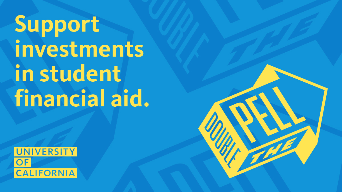 University of California (@uofcalifornia) on Twitter photo Anyone who wants to attend college should receive the financial support to do so. Sign our petition to support increasing the #PellGrant. #DoublePell #UC4Pell <a href="/_UCSA/">UC Student Association</a> bit.ly/3cZYiMn Anyone who wants to attend college should receive the financial support to do so. Sign our petition to support increasing the #PellGrant. #DoublePell #UC4Pell <a href="/_UCSA/">UC Student Association</a> bit.ly/3cZYiMn