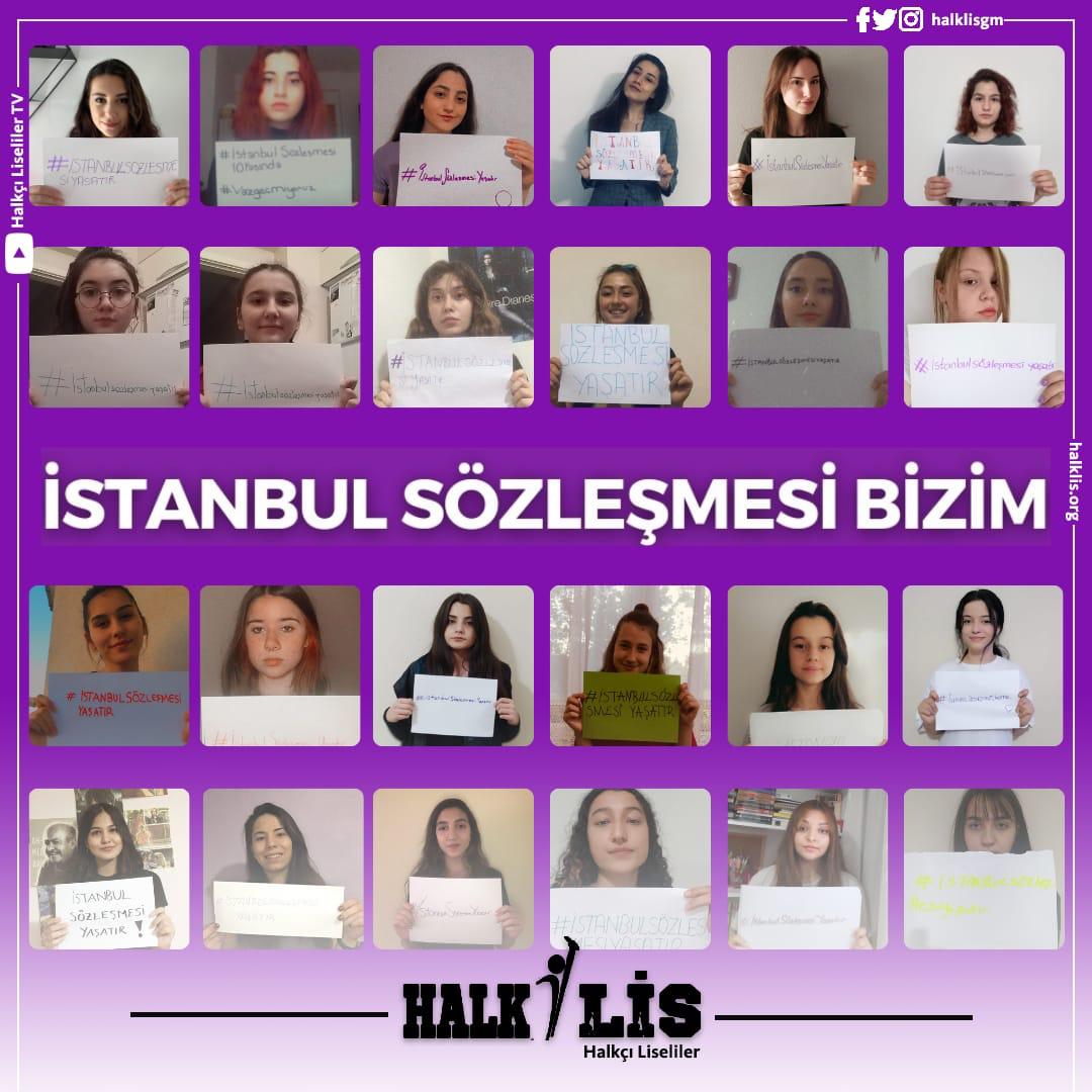 İstanbul Sözleşmesi 2014 yılından bu yana uygulanıyor olsaydı, en az 2 bin 336 kadın şimdi aramızda hayatta olacaktı. Tüm ataerkil düzene, kadın ve erkek eşitliği karşıtlarına inat İstanbul Sözleşmesini savunuyoruz!
#İstanbulSözleşmesi10Yaşında
#vazgeçmiyoruz