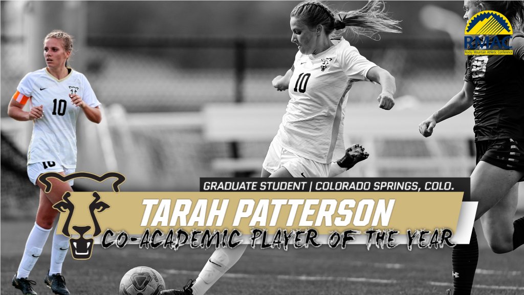 GoMountainLions's tweet image. .@UCCSws' Tarah Patterson is named RMAC Co-Academic Player of the Year! Senior Ella Fischer and Junior Amelia Junge join Patterson in receiving all-academic first team honors as UCCS tallies a total of 10 STUDENT-athletes on the RMAC All-Academic team!
📖 buff.ly/3fawg02
