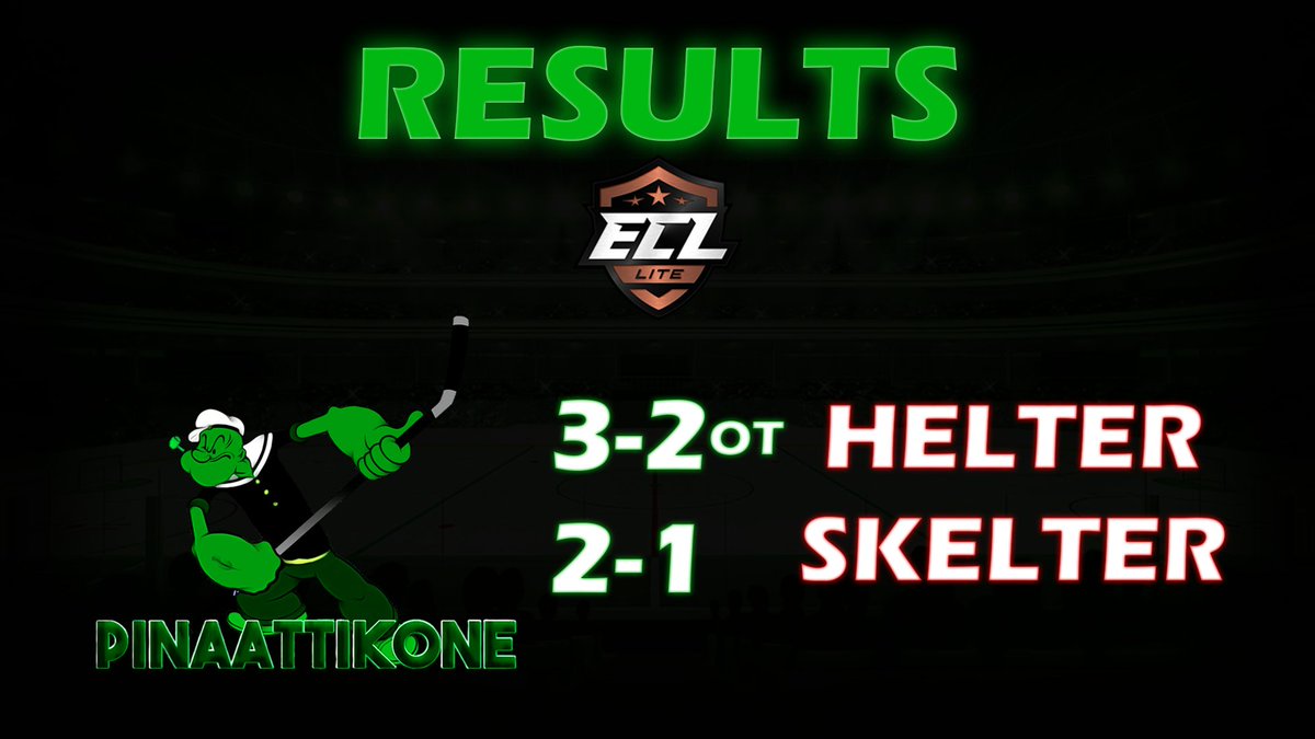 2 wins from 2 games tonight. Good games and hotel sleeping now.

#ECL12 #NHL21 #NHLGamer #esportsfi