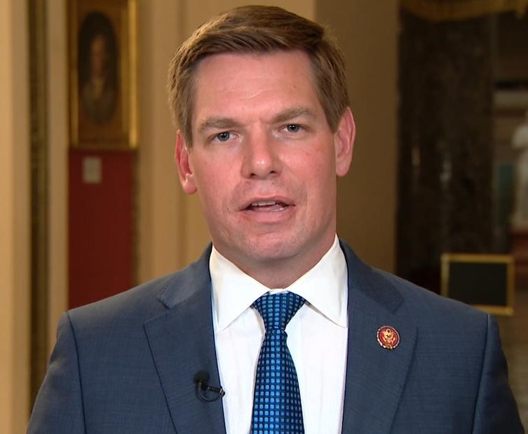 SWGaspar's tweet image. We&apos;ve caught wind that the Biden administration has tapped Eric Swalwell to lead the Colonial #Pipelinehack investigation.  Swalwell is an expert in gas pipelines, and knows how to get to the bottom of fangs.