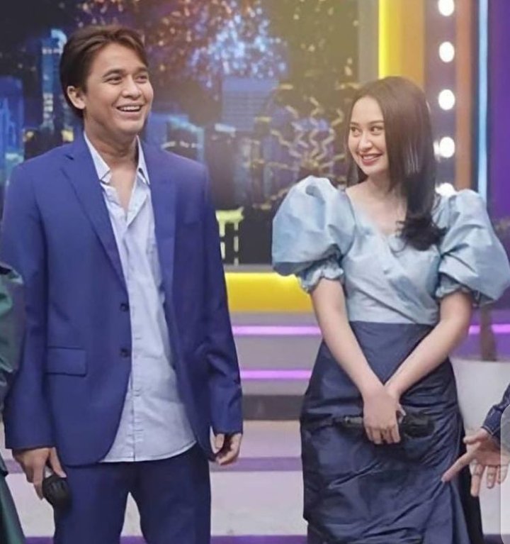pai__90's tweet photo. selalu bikin senyum2 sendiri  pasangan ini...semoga slalu sehat dan smakin sukses buat kedepannya...amin 🙏🙏🙏☺#BILMESMENUJUPUNCAK https://t.co/t8IbYlj6Qf